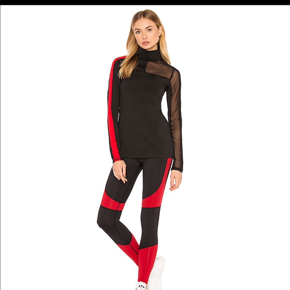 Race turtleneck